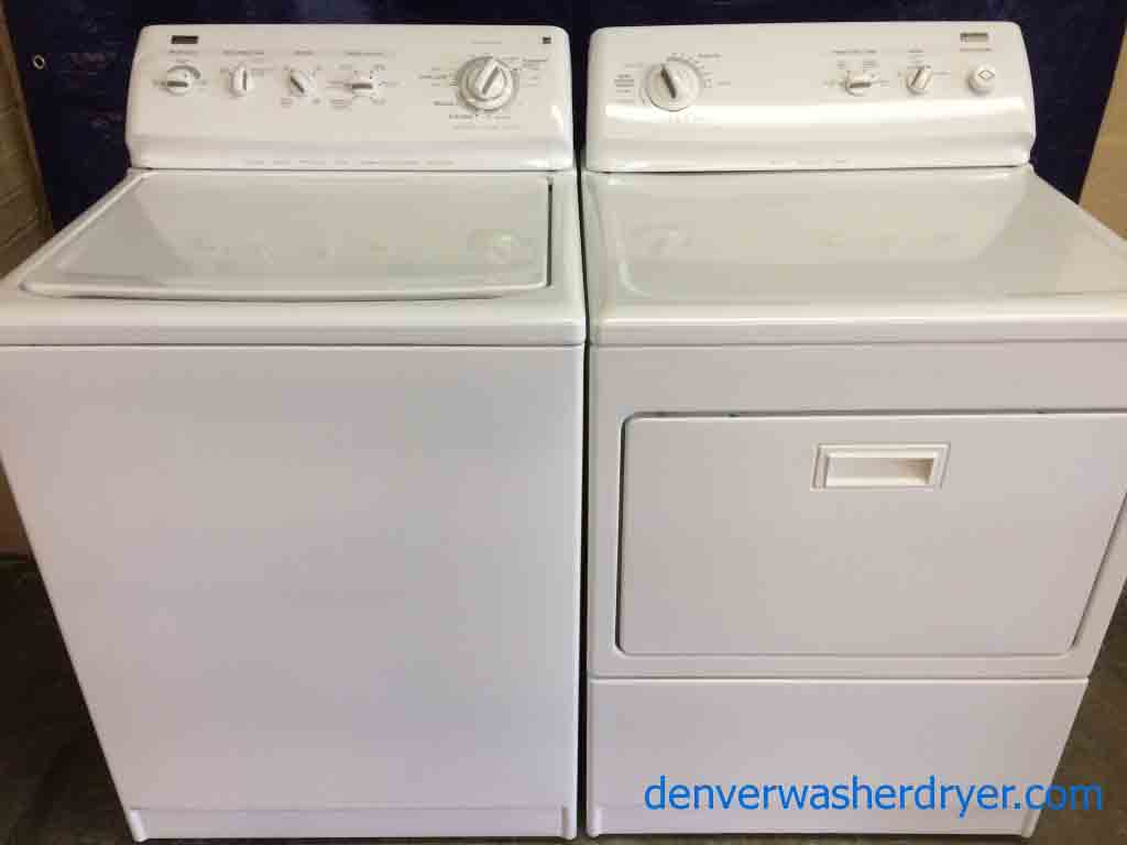 Kenmore Elite Washer/Dryer Set, Energy Star