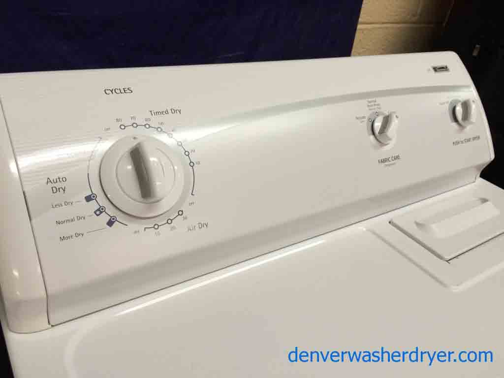 Kenmore 500 Series Washer/Dryer, Super Capacity, Direct Drive