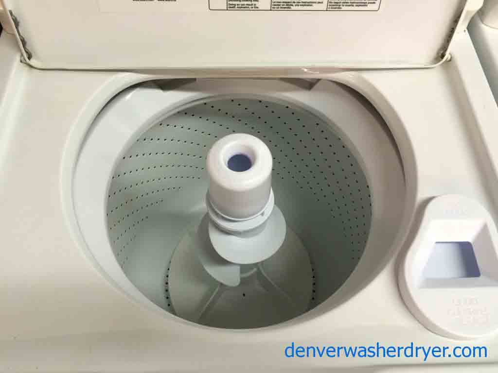 Kenmore 500 Series Washer/Dryer, Super Capacity, Direct Drive