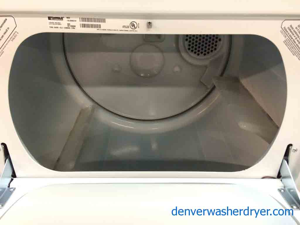 Kenmore 500 Series Washer/Dryer, Super Capacity, Direct Drive