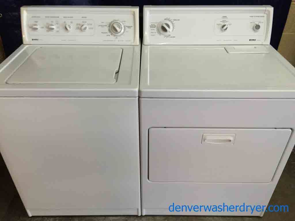 Kenmore 80 Series Washer/Dryer Set, Super Capacity, Solid and Dependable units!