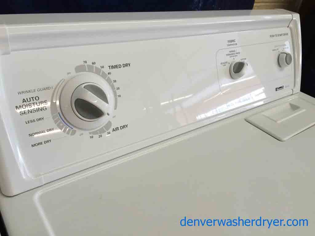 Large Images for Kenmore 80 Series Washer/Dryer Set, Super Capacity
