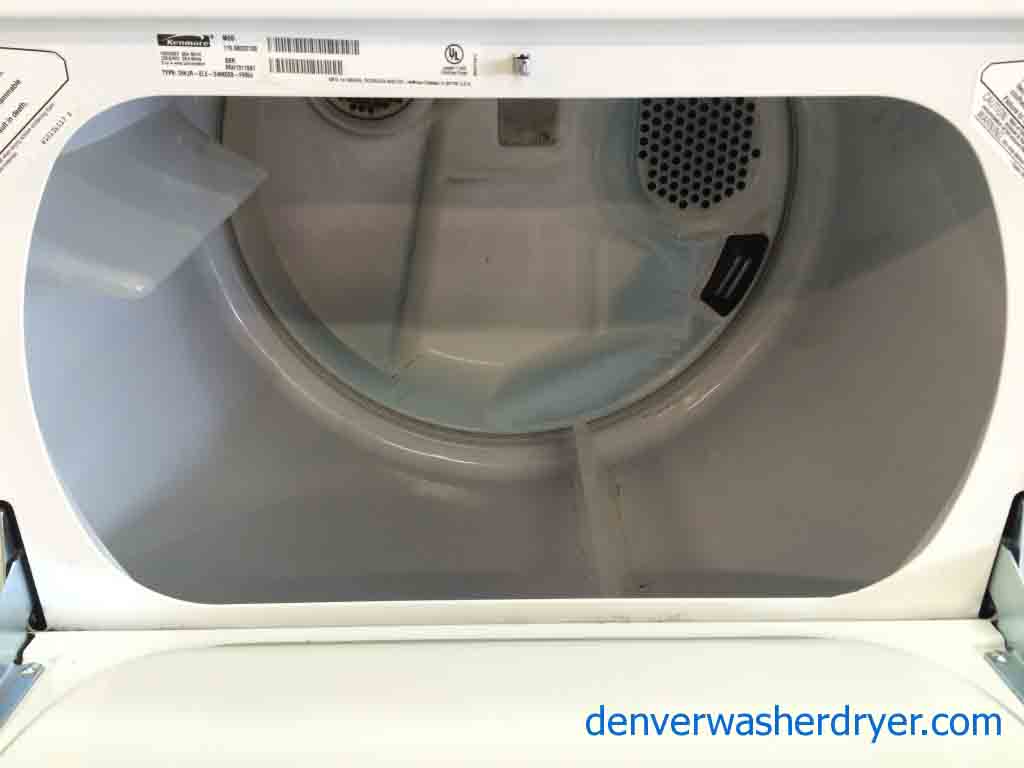 Kenmore 80 Series Washer/Dryer Set, Super Capacity, Solid and Dependable units!