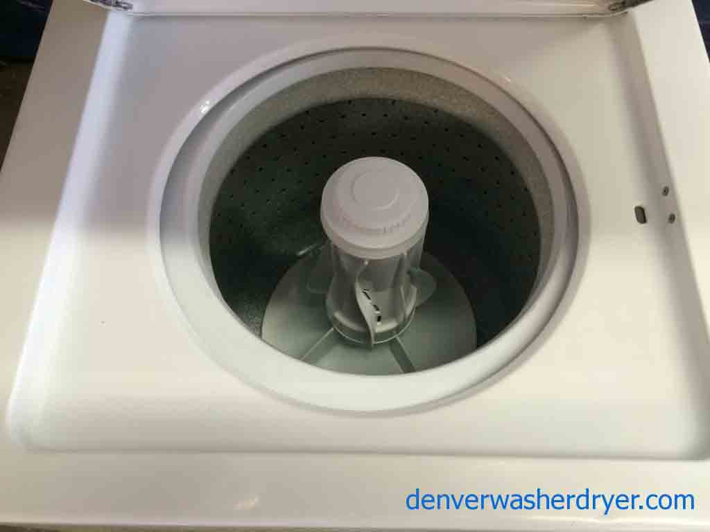 Whirlpool Thin Twin 24″ Stacker, Quality Refurbished