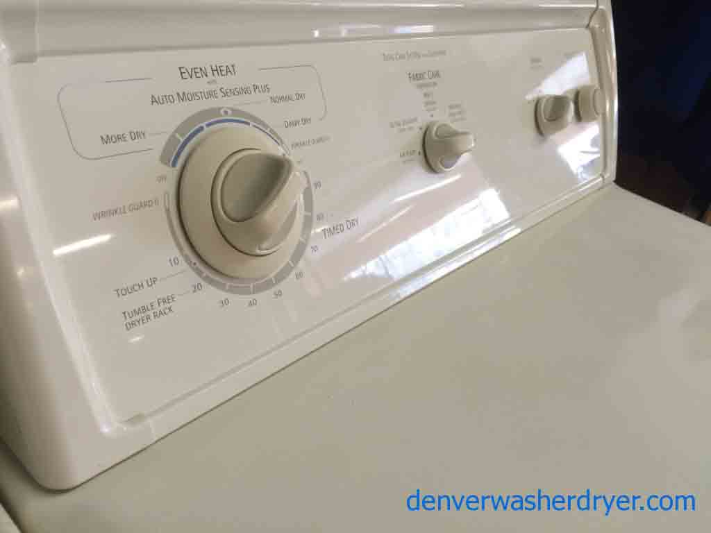 Kenmore 80 Series Washer/Elite Dryer, Matching Beige Set, Super Capacity