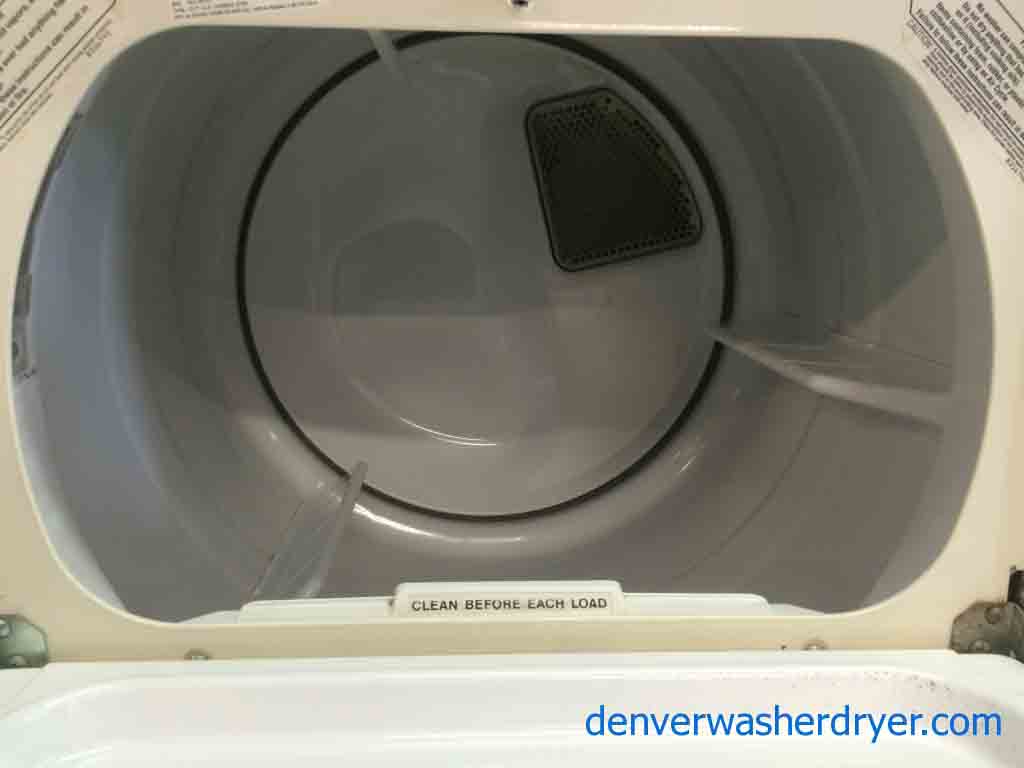 Kenmore 80 Series Washer/Elite Dryer, Matching Beige Set, Super Capacity