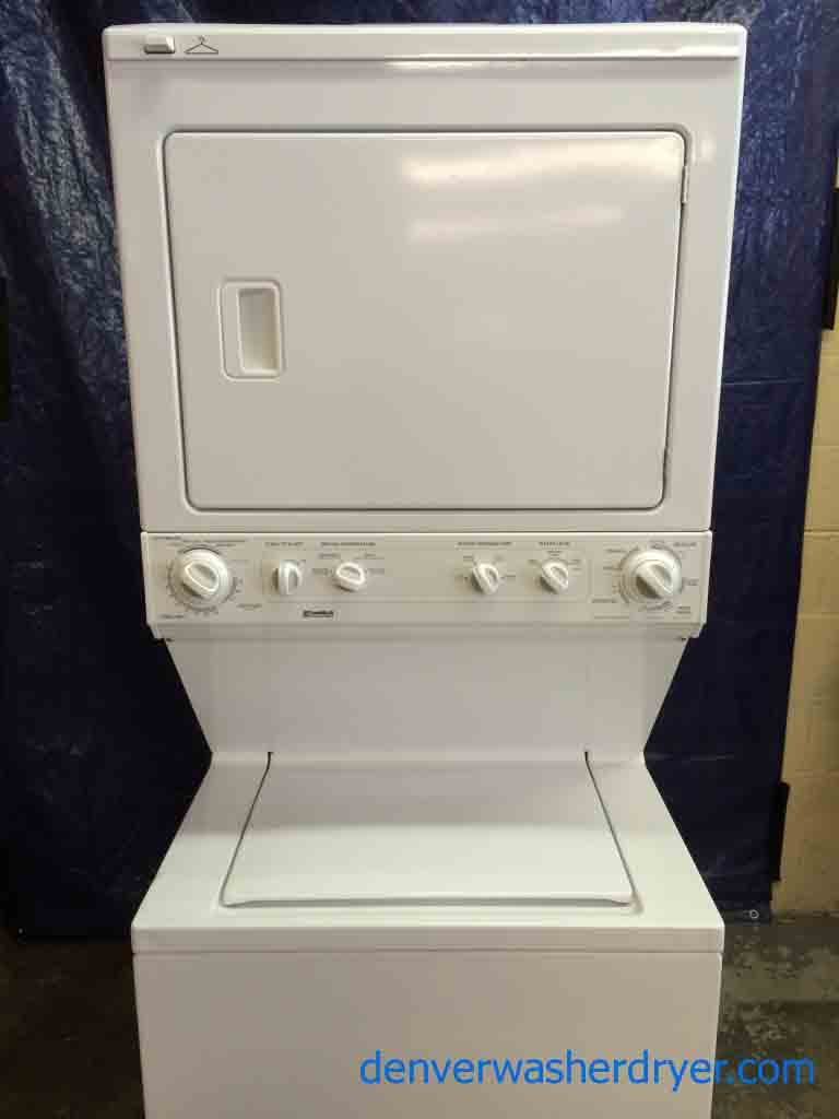 Large Images for Kenmore Stack Washer/Dryer, Full Size 27″, Super