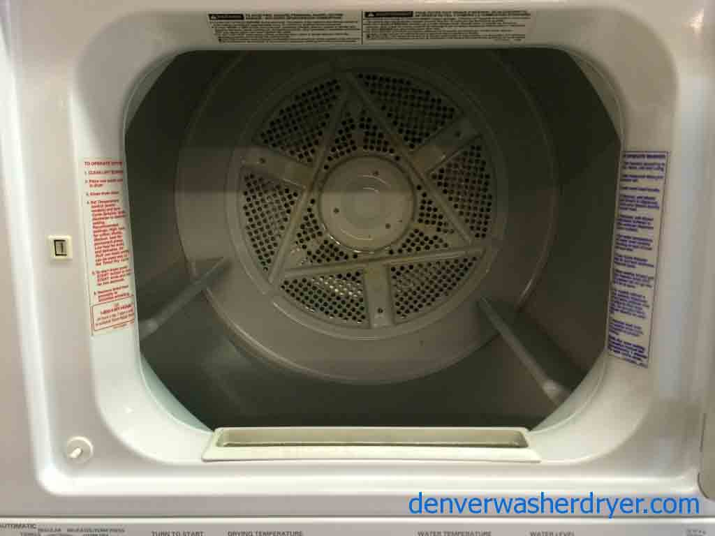 Large Images for Kenmore Stack Washer/Dryer, Full Size 27″, Super