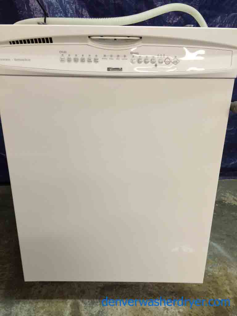 Kenmore Dishwasher, White, Super Clean, Great Condition!