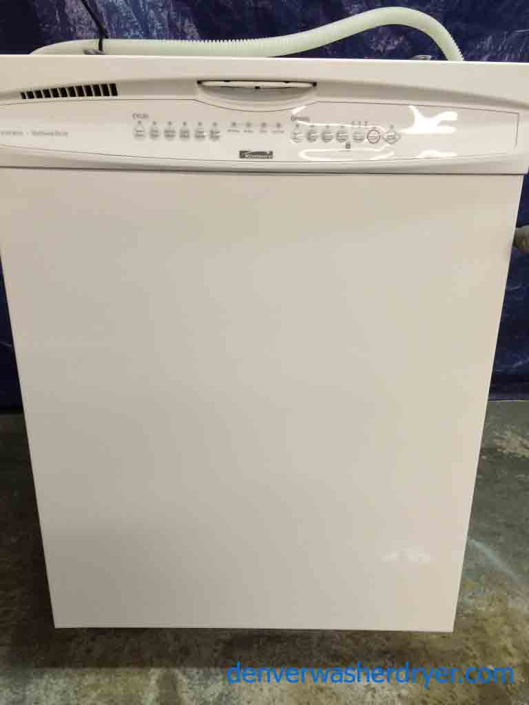 Large Images for Kenmore Dishwasher, White, Super Clean, Great