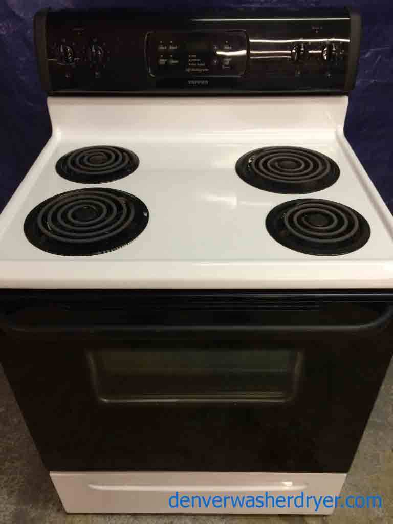 Tappan Stove, by Frigidaire, Self Clean, See Through Door