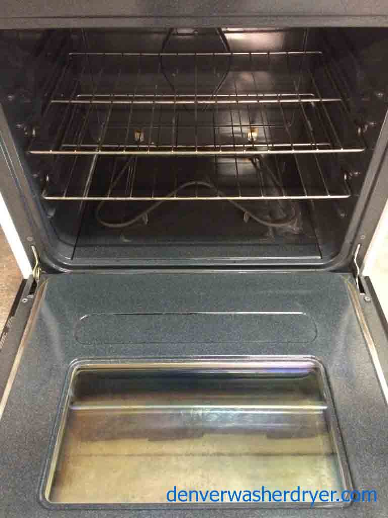 Tappan Stove, by Frigidaire, Self Clean, See Through Door