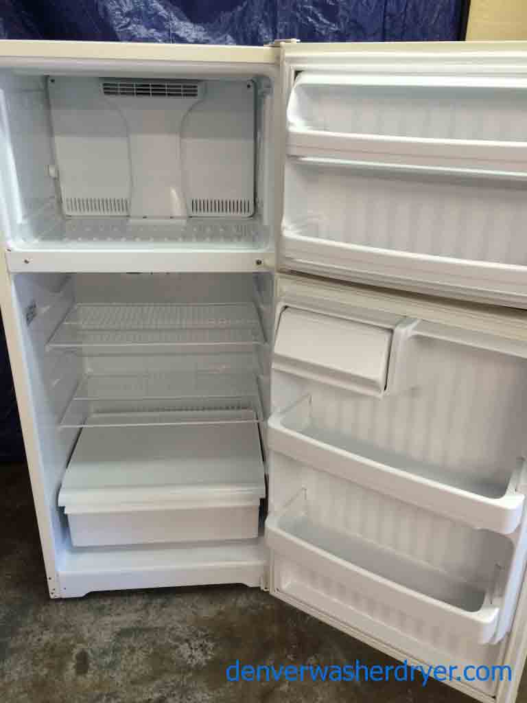 Hotpoint Refrigerator, 16 Cubic Foot, Great!