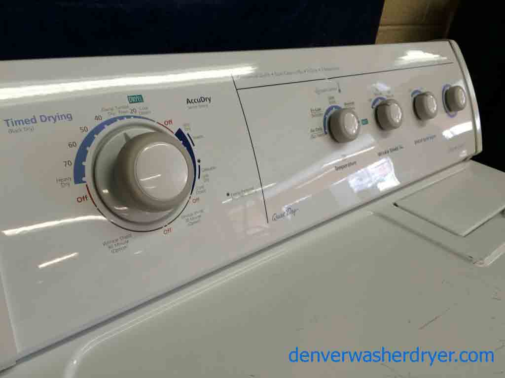 Whirlpool Ultimate Care II, Washer/Dryer Set, Direct Drive, Heavy Duty