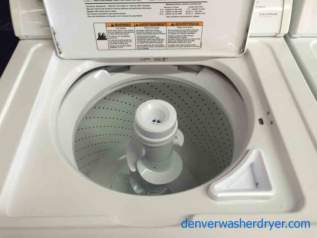 Whirlpool Ultimate Care II, Washer/Dryer Set, Direct Drive, Heavy Duty