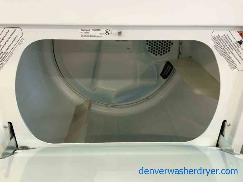 Whirlpool Ultimate Care II, Washer/Dryer Set, Direct Drive, Heavy Duty