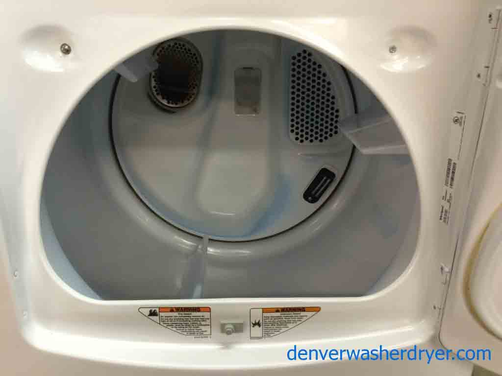 Whirlpool Cabrio Washer/Dryer, Excellent Well-Kept Units, Stainless Basket, he