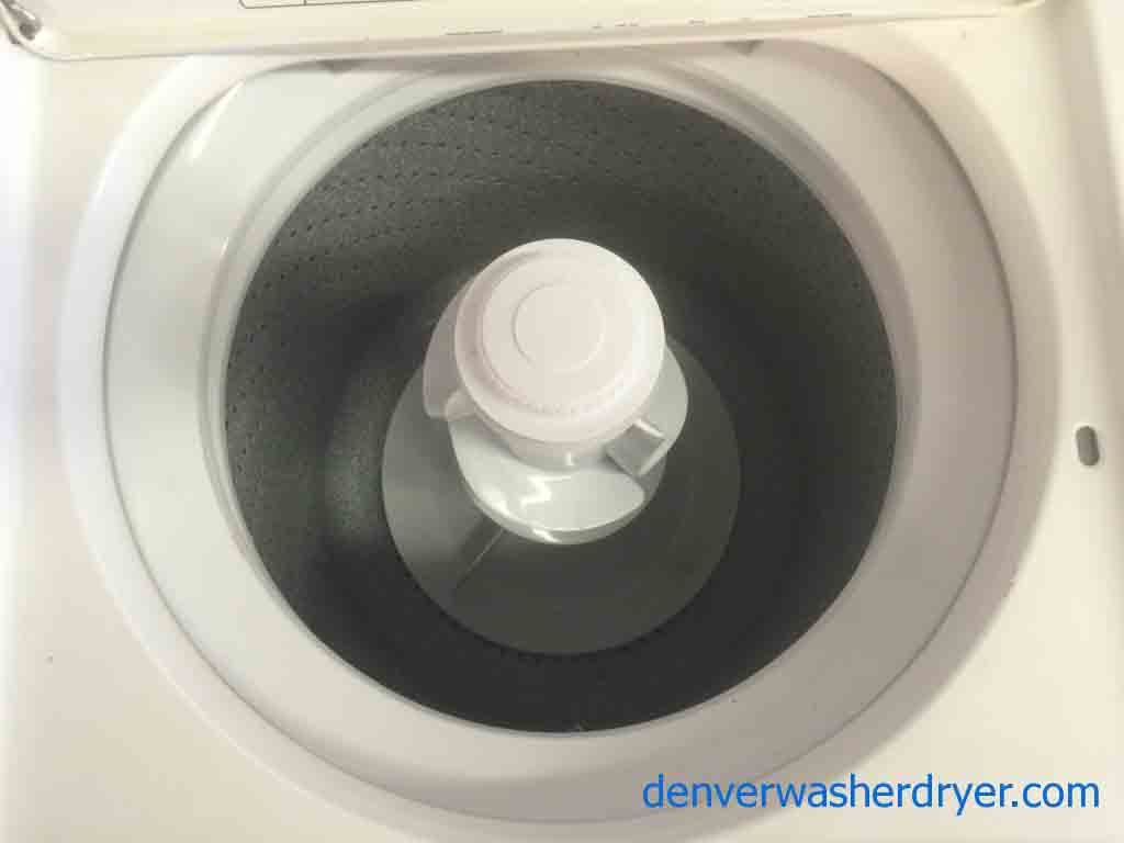 Wonderful Whirlpool Washing Machine with Matching Dryer