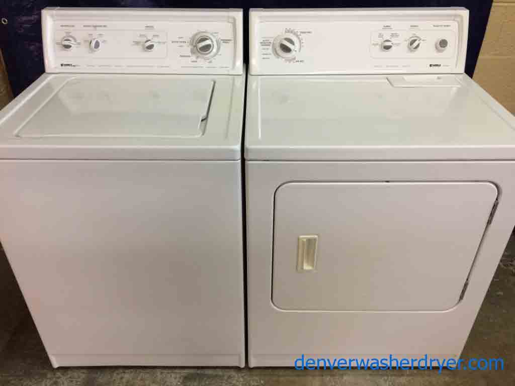 Kenmore 80 Series Washer/90 Series Dryer, Great Matching Set!