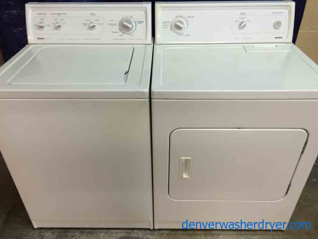 Kenmore 70 Series Washer/Dryer, Heavy Duty, Reliable