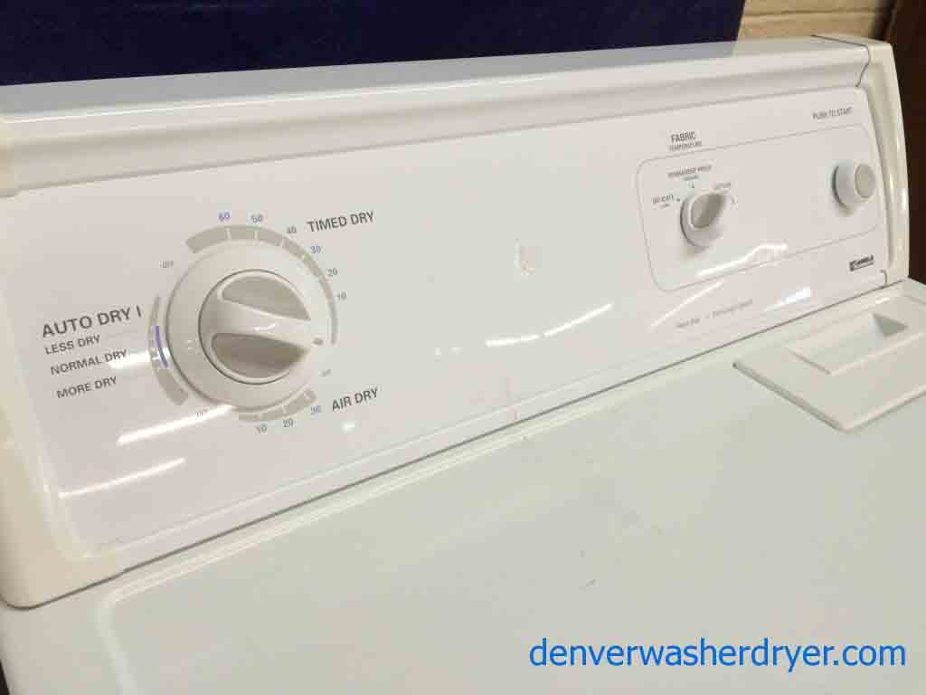 Kenmore 70 Series Washer/Dryer, Heavy Duty, Reliable