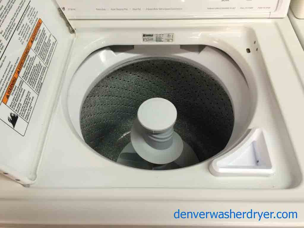 Kenmore 70 Series Washer/Dryer, Heavy Duty, Reliable