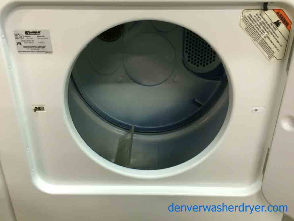 Kenmore 70 Series Washer/Dryer, Heavy Duty, Reliable
