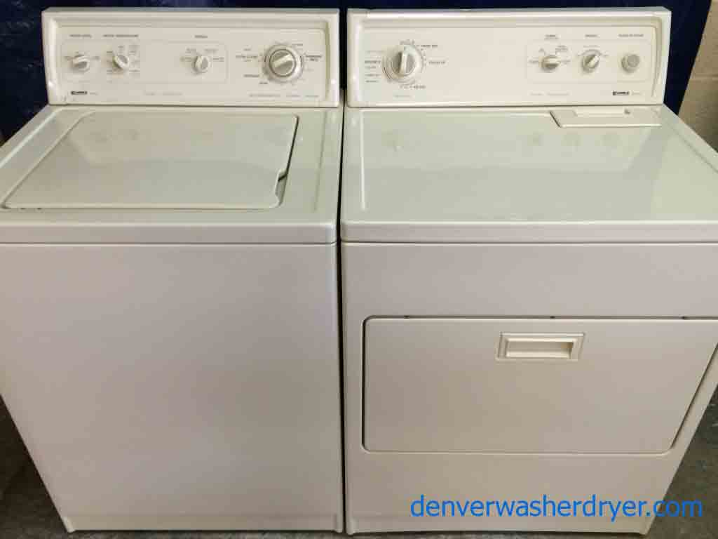 Large Images for Beautiful, Matching, Bisque Washing Machine and Dryer
