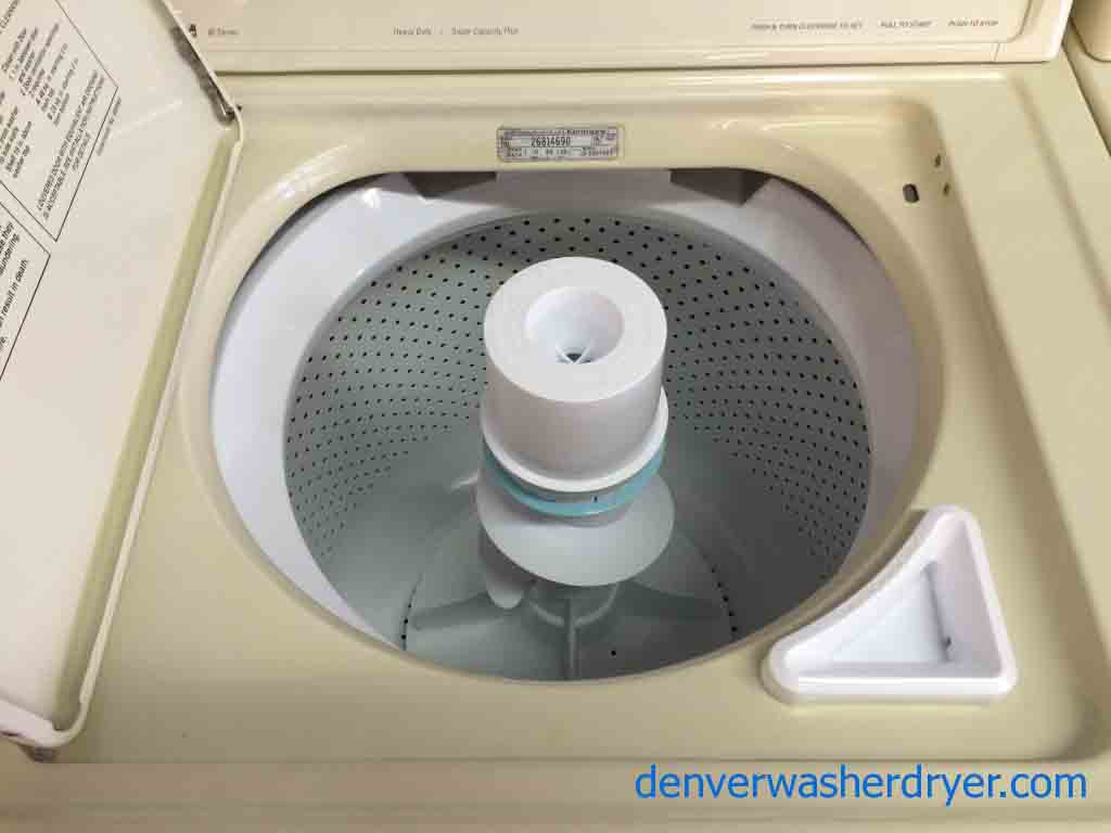 Large Images for Beautiful, Matching, Bisque Washing Machine and Dryer