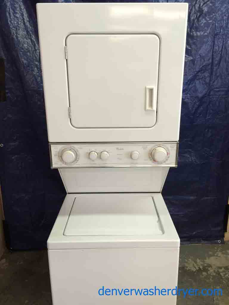 Large Images for Whirlpool Stack Washer/Dryer, 24 inch Thin Twin