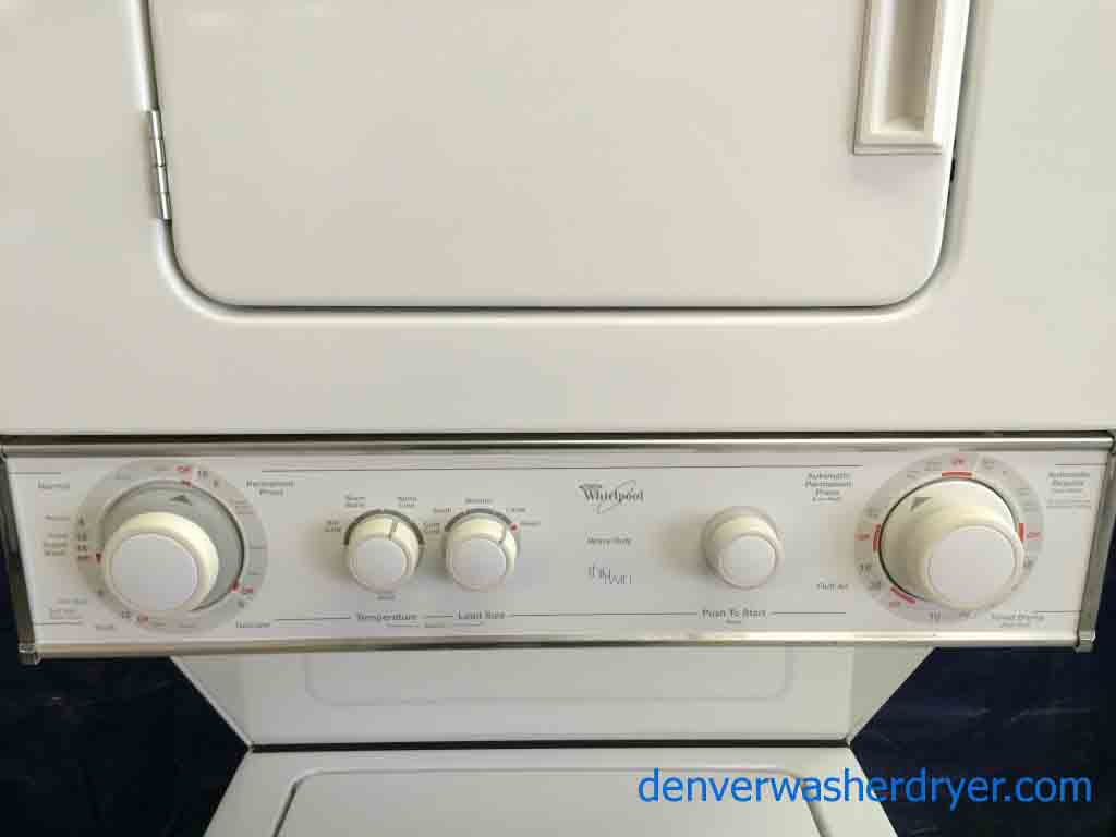 Large Images for Whirlpool Stack Washer/Dryer, 24 inch Thin Twin
