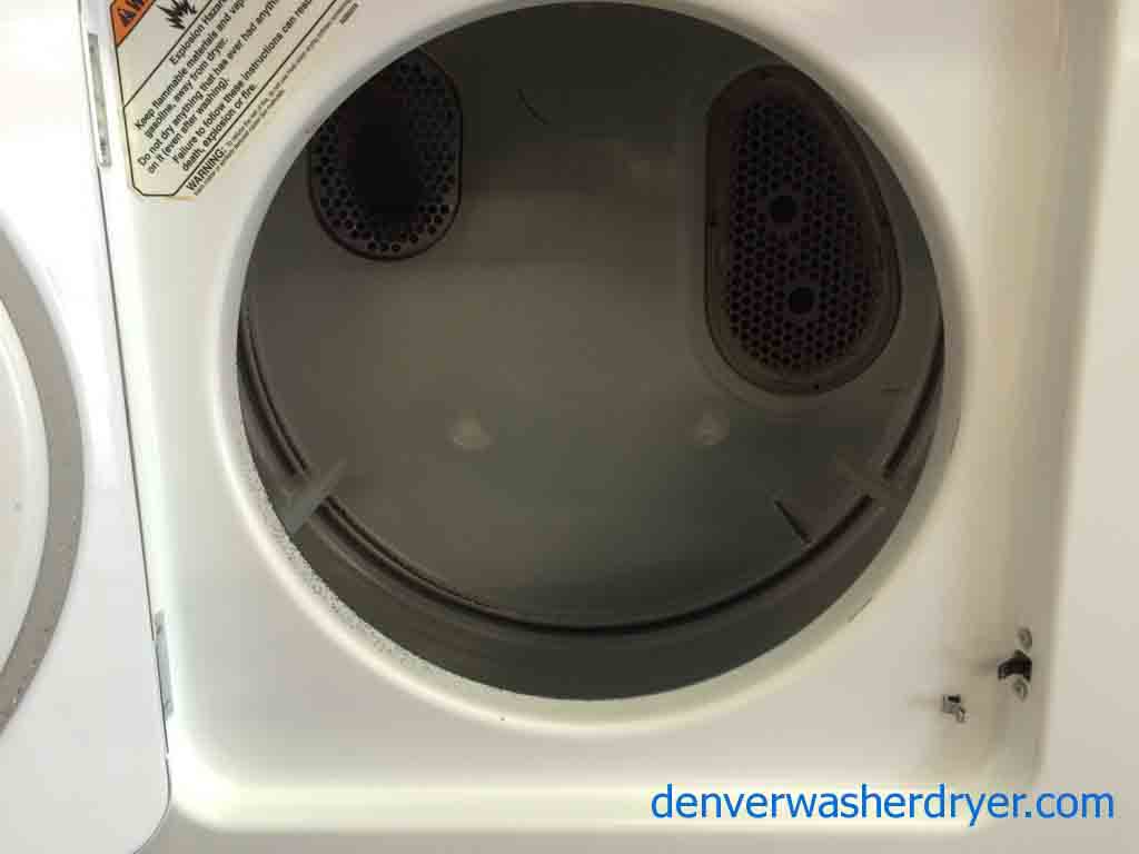 Whirlpool Stack Washer/Dryer, 24 inch Thin Twin, Reconditioned