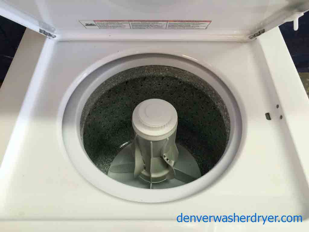 Whirlpool Stack Washer/Dryer, 24 inch Thin Twin, Reconditioned