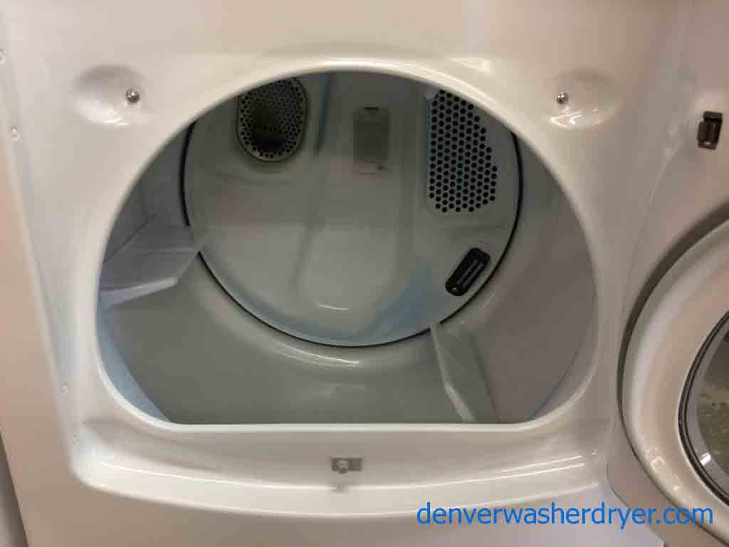 Whirlpool Cabrio Washer/Dryer, Energy Star, high efficiently, agitator-less