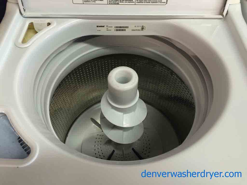 Kenmore Oasis Washer/Dryer, h.e. , stainless basket, so nice!