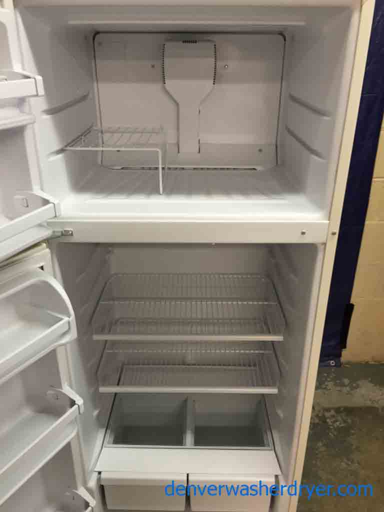 Large Images for Whirlpool Refrigerator, 18 Cubic Foot, Recent Model