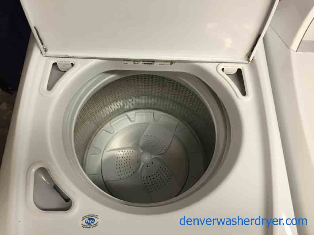 he Whirlpool Cabrio Washer/Dryer, High End Matching Set!