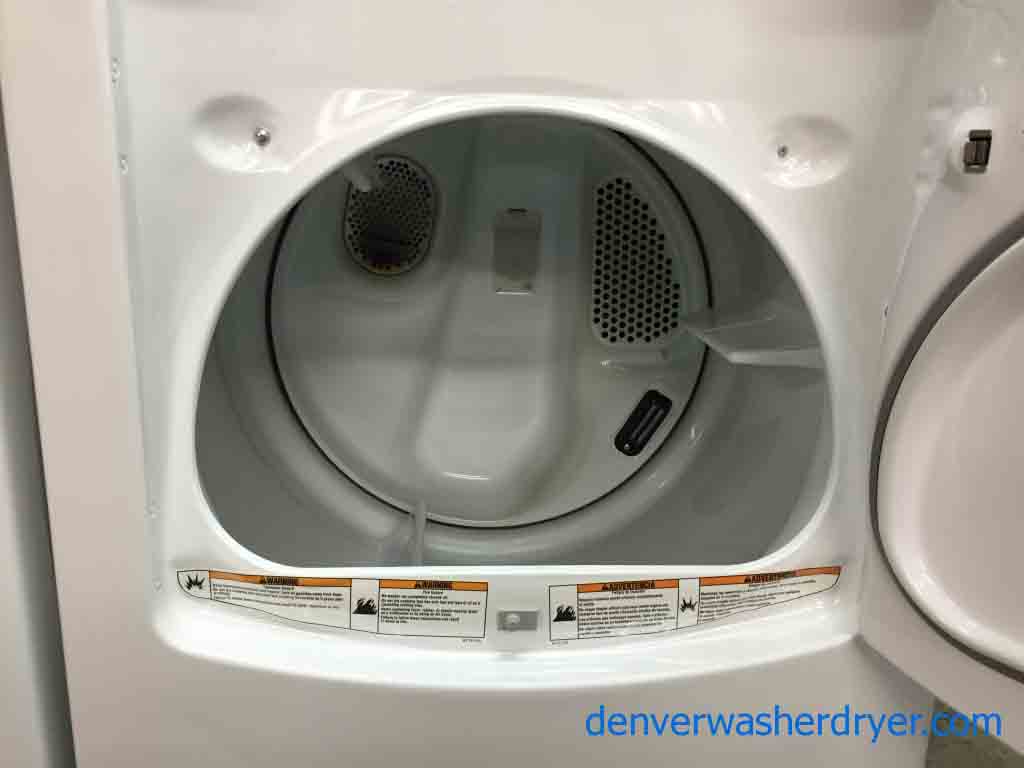 he Whirlpool Cabrio Washer/Dryer, High End Matching Set!