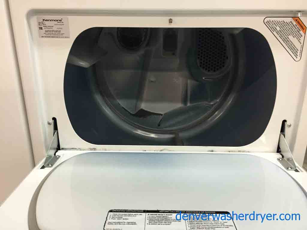 Large Images for Reliable Kenmore 70 Series Washer/Dryer Matching Set