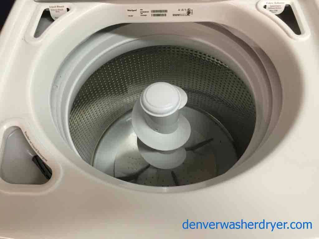 Whirlpool Cabrio Washer/Dryer, High Efficiency, Stainless Basket, Awesome Condition!