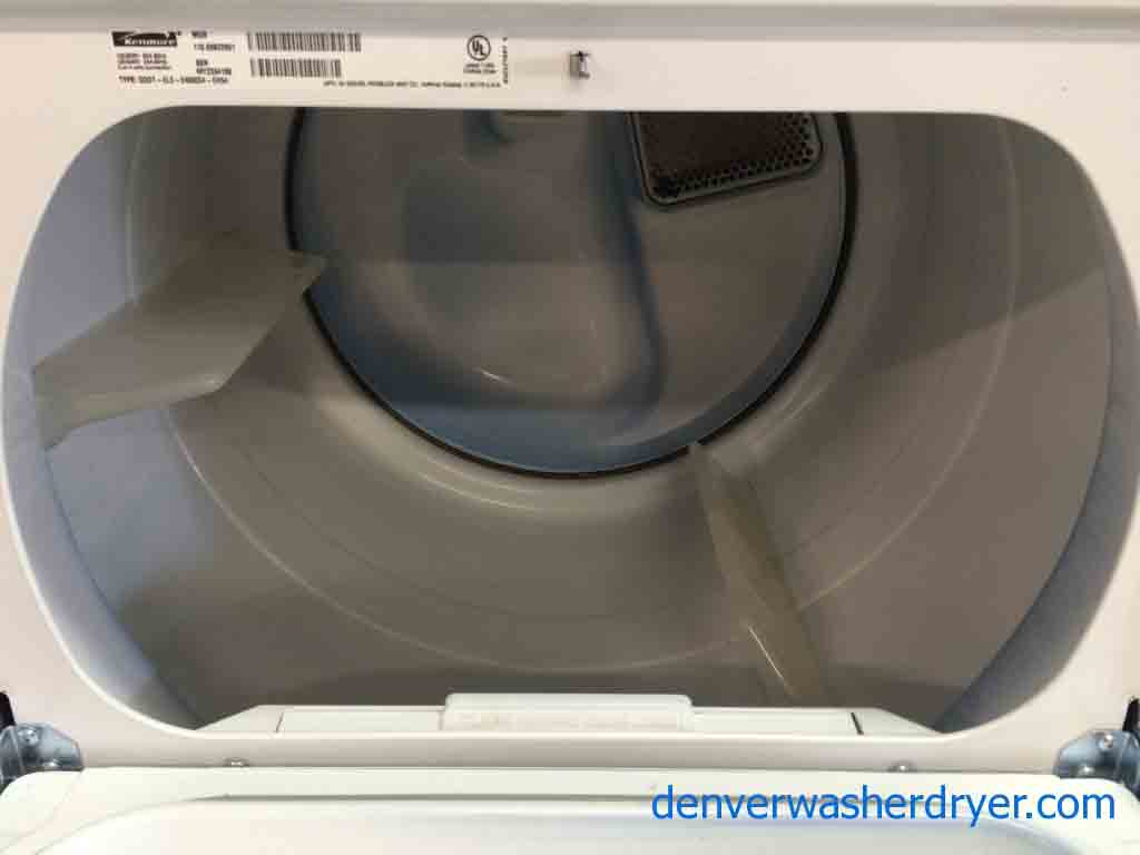Kenmore 800 Series Washer/Dryer Matching Set, Super Capacity, Heavy Duty