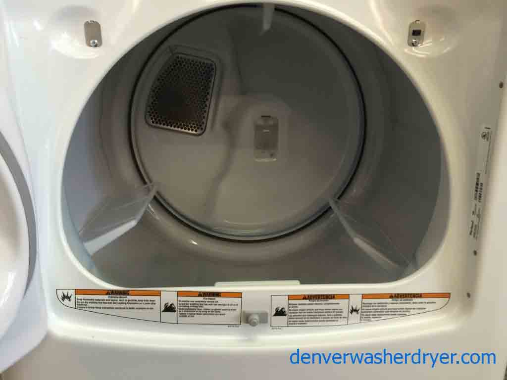 Whirlpool Cabrio Platinum Washer/Dryer, premium high efficiency units