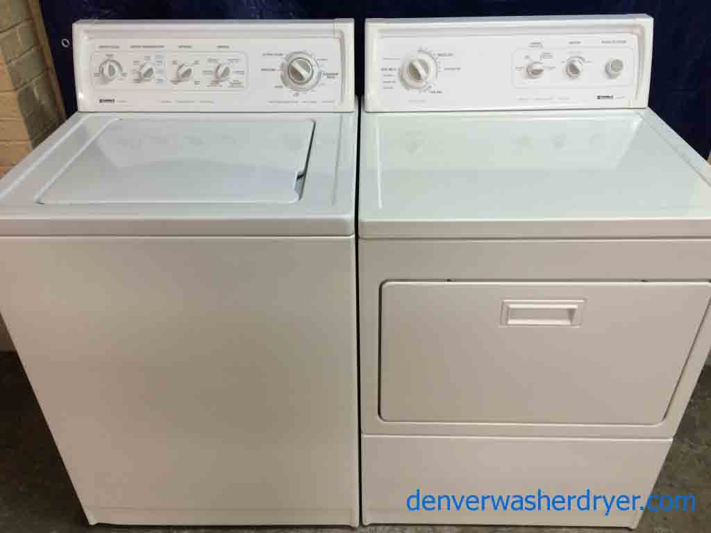 Kenmore 90 Series Washer/Dryer Matching Set
