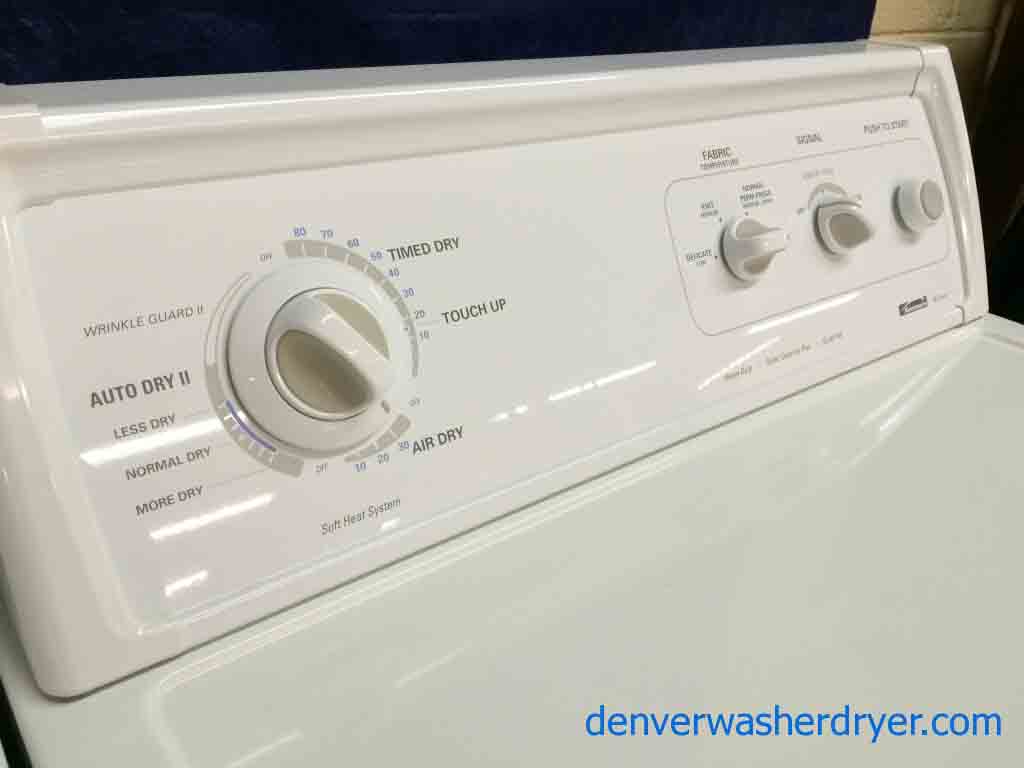 Kenmore 90 Series Washer/Dryer Matching Set