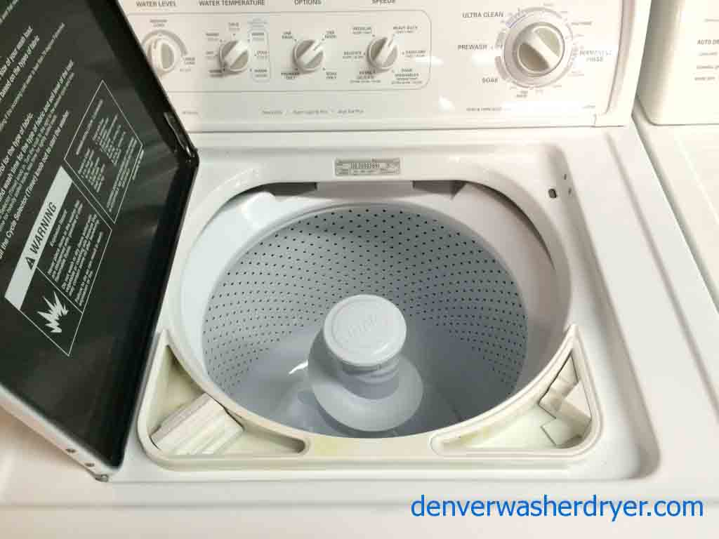 Kenmore 90 Series Washer/Dryer Matching Set