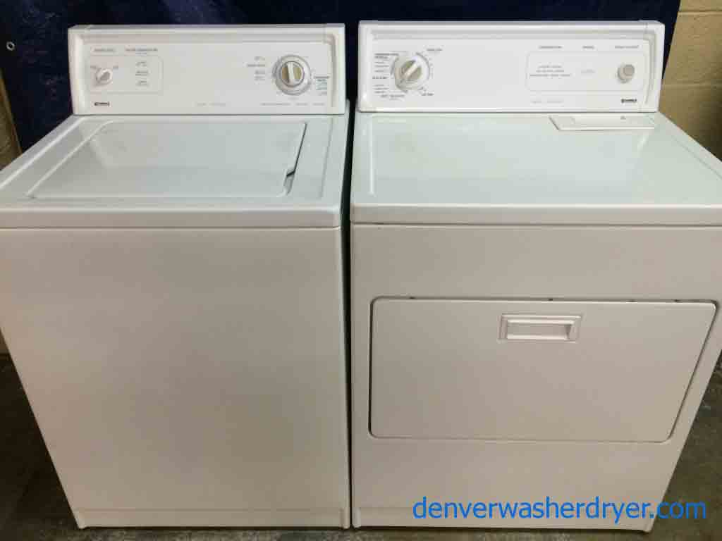 Kenmore Washer/Dryer, Super Capacity, Direct Drive