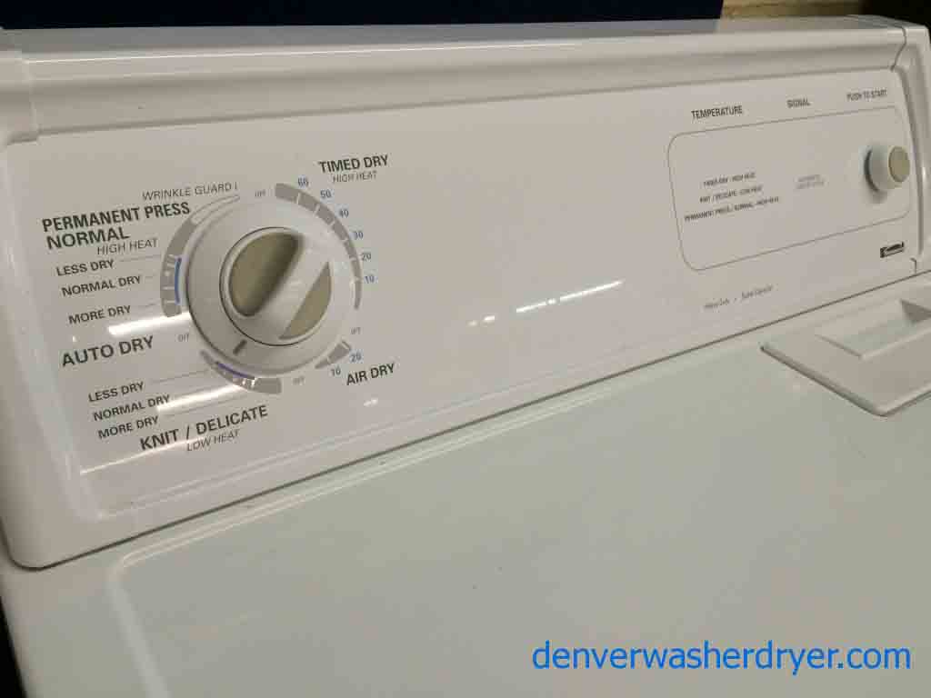 Kenmore Washer/Dryer, Super Capacity, Direct Drive