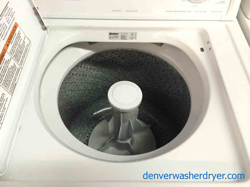 Kenmore Washer/Dryer, Super Capacity, Direct Drive
