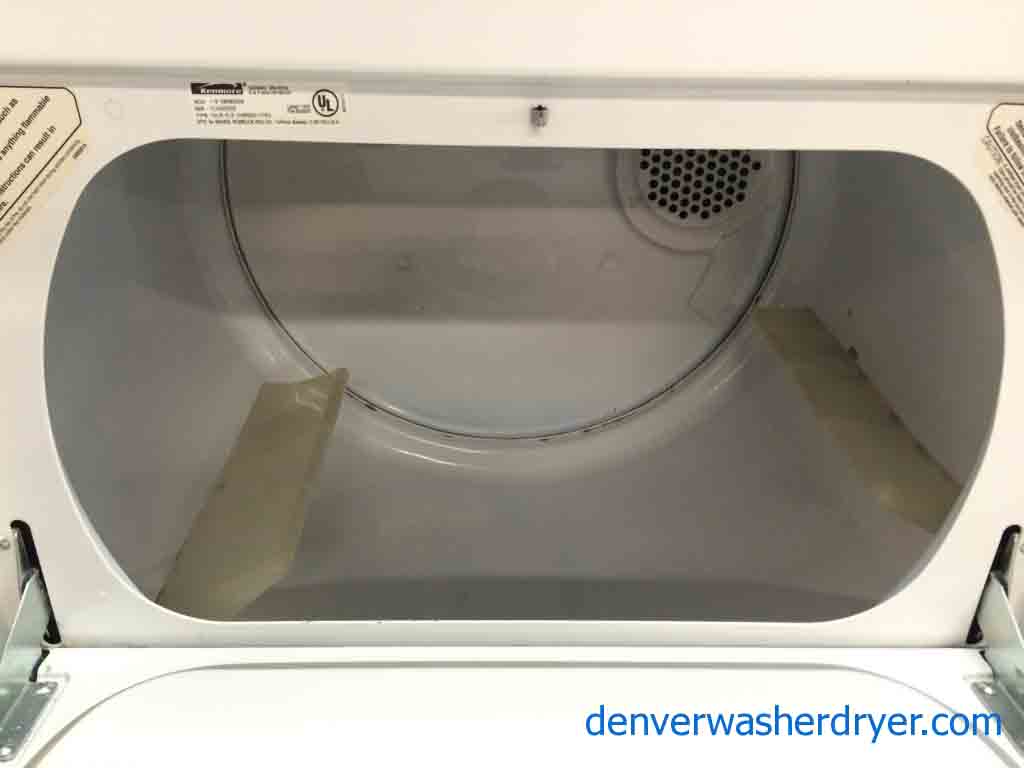 Kenmore Washer/Dryer, Super Capacity, Direct Drive