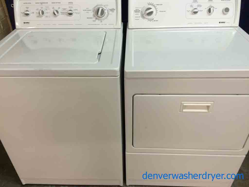 Loaded Kenmore Washer/Dryer Set